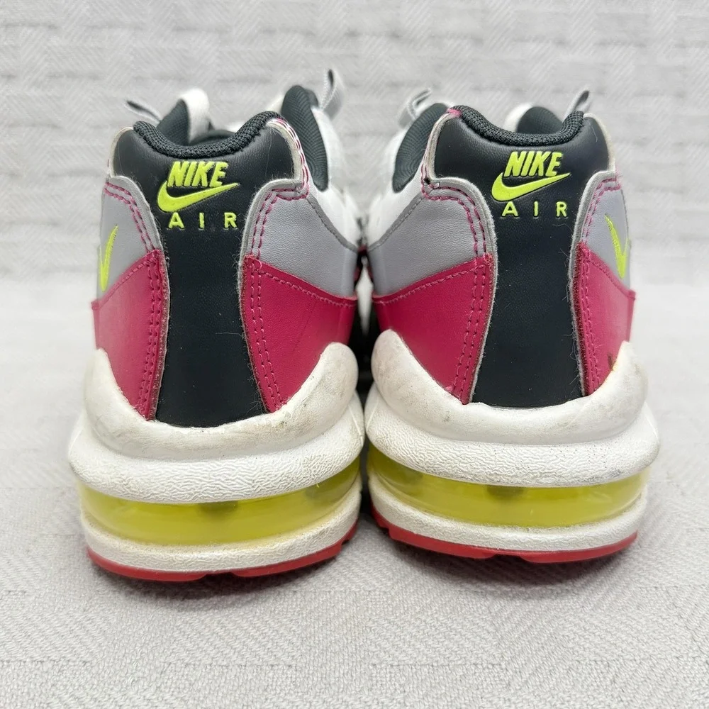 Nike Air Max 95 GS Rush Pink Volt Kids Size 5.5y 905348-029